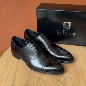 Giày buộc dây LAFORCE nam công sở thời thượng GNLA9632-1301-D