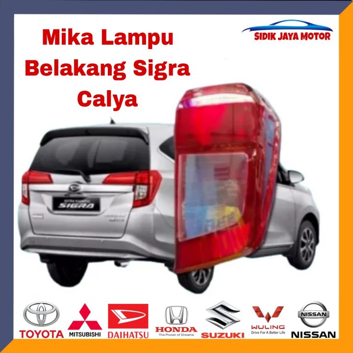 Mika Stoplamp Lampu Stop Belakang Toyota Calya Dan Daihatsu Sigra