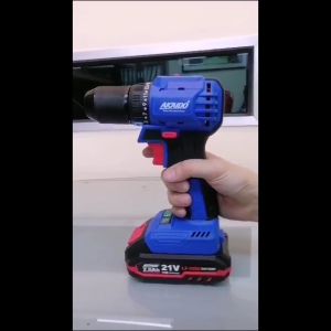 AKAIDO Brushless Cordless Drill 1/2" 13MM 45N.M Powerful Tools for Industrial Use and Household Use