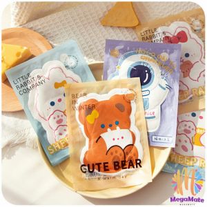 แผ่นแปะลดปวดประจำเดือน สติ๊กเกอร์อุ่นรูปแบบน่ารัก แผ่นแปะแก้ปวด pain relief patch