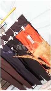 CELANA PANJANG WANITA IMPORT || CELANA WANITA MEREK SAYA || KATUN STREACH || Standar & Jumbo || skmodis