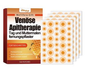 South Moon 144Pcs Convenient Skin Tag Remover Safety Fast Skin Tag Remover Patches Painless Mole Wart Tool Skin Tag Removal Kit Skin Tag Label Removal Kit Skin Tags Remove Painless Wart Remover Repair Stickers Home Using Portable Men Women Skin Care Tools