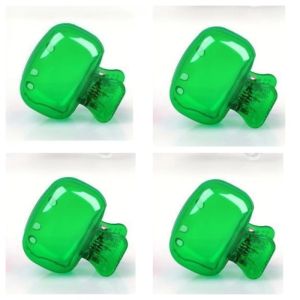 1/4PCS Portable Plastic Toothbrush Head Cover Clips Dustproof Head Protector Cap Travel Hiking Camping Bathroom Accessories
