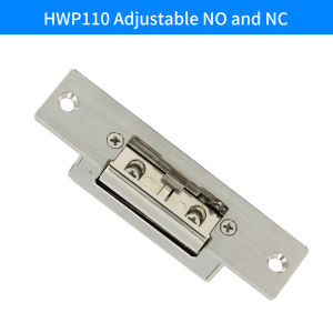 EU Electric Strike Door Lock Electronic For Access Control System Fail-Safe Stainless Door 12V DC Fail-Secure NO NC Adjustable