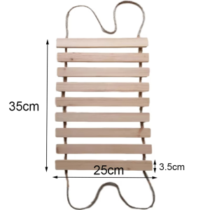 Cat Bridge Ladder and Climbing Frame Perfect Cat Climbing Frame and Furniture Wooden Cat Ladder for Cats to Play