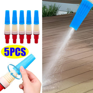 1/5PCS Plastic Multi-function Adjustable Sprinkler Garden Watering Hose Atomizing Spray Gun Car Cleaning Water Pipe Connect Tool