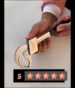 Kunci Serbaguna All In One: Kunci Pas Segala Ukuran & Kunci PIPA Inggris