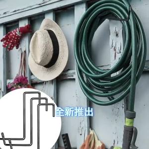Bộ Móc Chữ S Chịu Lực Cao Dùng Cho Thang Nhà Để Xe Móc Treo Xe Đạp Móc Treo Xà Nhà Kho Dụng Cụ Sắp Xếp Vườn Không Cần Khoan Đa Năng Hợp Kim Nhôm