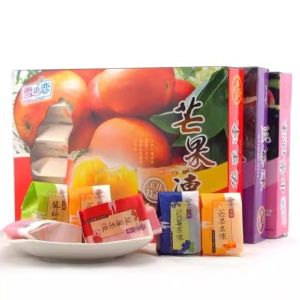 Taiwan Blueberry Passionfruit Jelly Watermelon Lychee Mango 500g/Box Snow Love Fruit Jelly Snack Gelatin Dessert Pudding