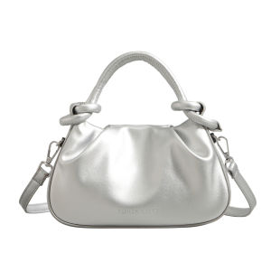 URCDN RDALVO | Sleek Silver Handbag
