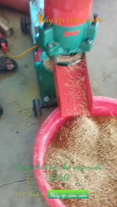 Máy ép cám trục liền s160 -3l lắp sắn mô tơ toàn phát 3500w