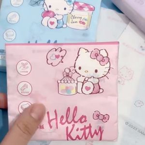 Tissue Kering 3ply Printing Karakter Lucu Paper Soft Premium Pocket Tissue