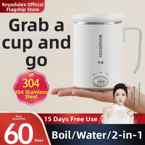 「China Plug」Royalty Line | Portable Electric Kettle