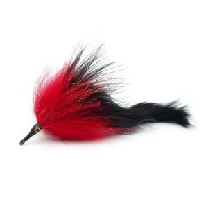 Mồi Câu Cá Bimoo 3/0 6.10 Inch Kiểu Đuôi Thỏ Mồi Giả Dạng Cá Mồi Với Lông Marbaou Hackle Zonker Dành Cho Cá Pike Cá Musky Cá Bass Cá Trout Câu Cá Nước Mặn.