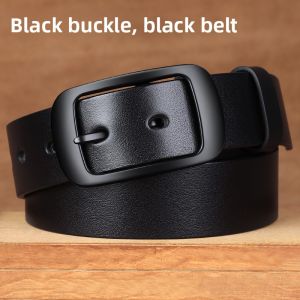 Jeep | Genuine Leather Casual Belt Handmade Pin Buckle