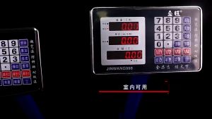 Timbangan Elektrik/Timbangan Lipat Anti-Shake Digital Akurat 150kg /Timbangan Kargo/Timbangan Produk