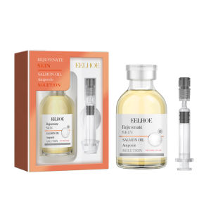 EELHOE Salmon Oil Ampoule Solution Anti-Wrinkle Serum Firming Anti-Wrinkle Anti-Againg Serum (30ml+1pcs)