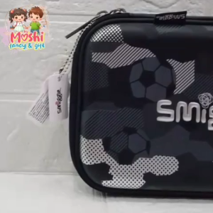 Tempat Pensil Bola Hitam / Alat Tulis Bola Sepak Anak Laki-Laki Boy / Tempat Pensil Bola Hitam