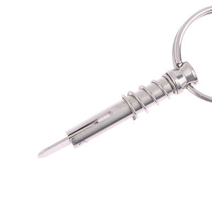 JINHF | 1Pc 316 Stainless Steel Quick Release Pin 5mm Marine Hardware for Boat Bimini Top Deck Hinge