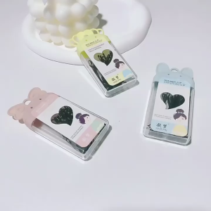 AIDA Cute Design Bobby Pin Storage Box Portable And Durable Hair Pins 20pcs per Box Kotak Simpanan Klip Rambut可爱造型黑夹收纳盒
