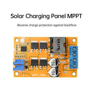 DC 8-28V 5A 100W Charging Protection Module MPPT Solar Panel Regulator Controller 9V 12V 24V Auto Switch Solar Charging Panel