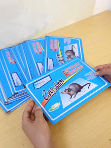 50pcsglue trap sheets rodent mouse sticky trap effective pest control pad large mouse rat sticky mice rodent glue board bait trap mouse rat glue mouse trap rat trap(super strong adhesion) mouse & rat trap glue board sticky mouse board mouse glue