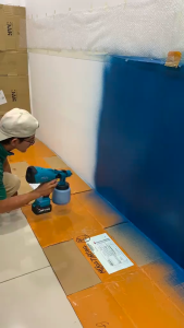 Tiger Claw Tool Cordless Electric Spray Gun Portable Paint Sprayer 2000W 1000ml Household Handheld Spray Gun Battery High Power Paint Sprayer With Three Mode Nozzle Multi-Purpose Disinfection Sterilization Sprayer Mesin Mengecat 10-year warranty