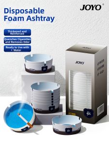 Disposable High-end Smokeless Ashtray With Ash Extinction Home Hotel Use