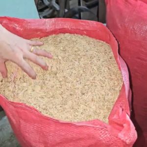 Vỏ trấu khô phân bón ủ cây trồng ủ vật nuôi chất đốt
