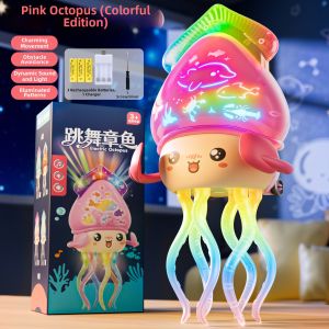WANJUTEGONGDUI | Educational Octopus Toy for Girls and Children