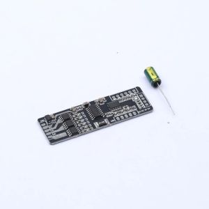 DC 7-40V 4A 24W Brushless three-phase DC Motor Driver Board With Hall Sensor PWM/0-5V/Serial Control 100000 RPM For BLDC Motors