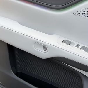 Nhựa ABS Cửa Xe Ô Tô Bát Mở Nút Bảo Vệ Viền Miếng Dán Cho Xpeng G6 2023-2026 Nội Thất Mouldings Phụ Kiện Trang Trí