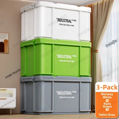 BEITEJIA | Extra Large Moving & Storage Organizer Box