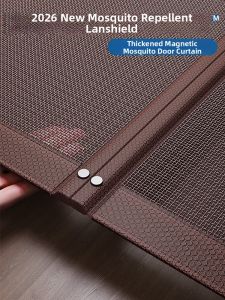 ZTION | Premium Strong Magnetic Self-adhesive Mosquito Repellent Curtain