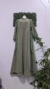 wenay Dress Exclusive Terbaru Gamis swaroski Pesta Maxi Kondangan Lamaran Tunangan Kekinian