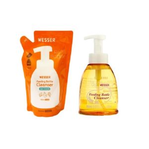 Nước rữa bình sữa và rau quả WESSER Bịch 500ml - Nhật Bách Store