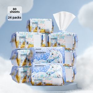 EMXEE | Baby Soft Facial Tissue 80 Count