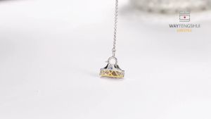 Bright Clarity Necklace 心明眼亮项链【Way Fengshui Lifestyle】