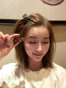 Small Shark Hair Clip Womens Forehead Clip Hair Accessories Hair Grabber Headwear Fresh out Japanese And Korean Style Hair Grips