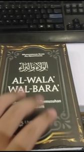 BEST SELLER BUKU AL WALA WAL BARA KONSEP LOYALITAS & PERMUSUHAN DALAM ISLAM