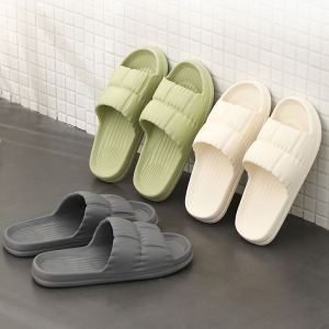 Dép Đi Trong Nhà Mùa Hè Chống Trượt Cho Nam Và Nữ Đế Dày Thoáng Khí Chống Mùi EVA Dép Đi Trong Nhà Cho Cặp Đôi Dùng Trong Nhà