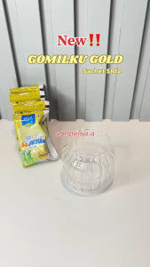 SR12 Gomilku Gold Sachet Pak Isi 40 Susu Kambing Etawa Tinggi Kalsium Meningkatkan Kesehatan Tulang
