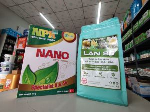Phân bón Cặp đôi tạo mầm già lá chặn đọt. Hàng nhập khẩu: Lân 86 + 7.5.44 Pha 600 Lít
