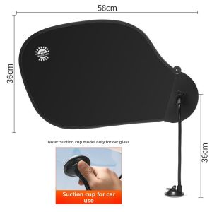 Adjustable Air Conditioner Shade