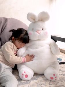 ตุ๊กตากระต่าย ของเล่นตุ๊กตา ตุ๊กตาตัวใหญ่ นุ่มมาก 45 65CM