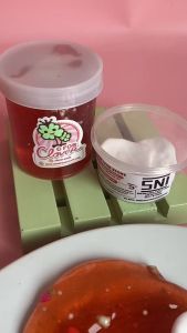 SLIME CIRENG BUMBU RUJAK DIY CLAY By CrofClover Kado Mainan Anak Laki-Laki dan Perempuan Hadiah Ulang Tahun Ultah