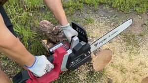 【Free-sun】พร้อมส่งโซ่เลื่อย ขนาด4/6/10/12 นิ้ว 14/18/20 /22ฟัน สำหรับ เลื่อยยนต์ / เลื่อยโซ่ยนต์ / เลื่อยไฟฟ้า