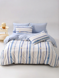 Spring/Summer New 100 Cotton Bed Set