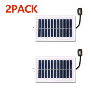 Portable Solar Charging Panels - Solar Panel 3W USB Output Charger Solar Panel for Camping/Travel/Emergency/Flashlights & Fans