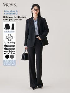 MOVK | Bộ Com lê Phong cách Công sở Dành cho Phụ nữ